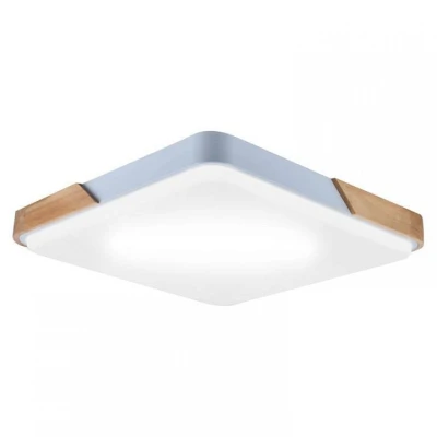 Накладной светильник Hiper Wood H823-1 Цвет плафонов белый