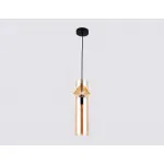 Подвесной светильник Ambrella Traditional 11 TR3560 Цвет плафонов янтарный Цвет арматуры черный