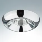 Встраиваемый светильник Lightstar Monde 071174 Цвет арматуры хром от ImperiumLoft