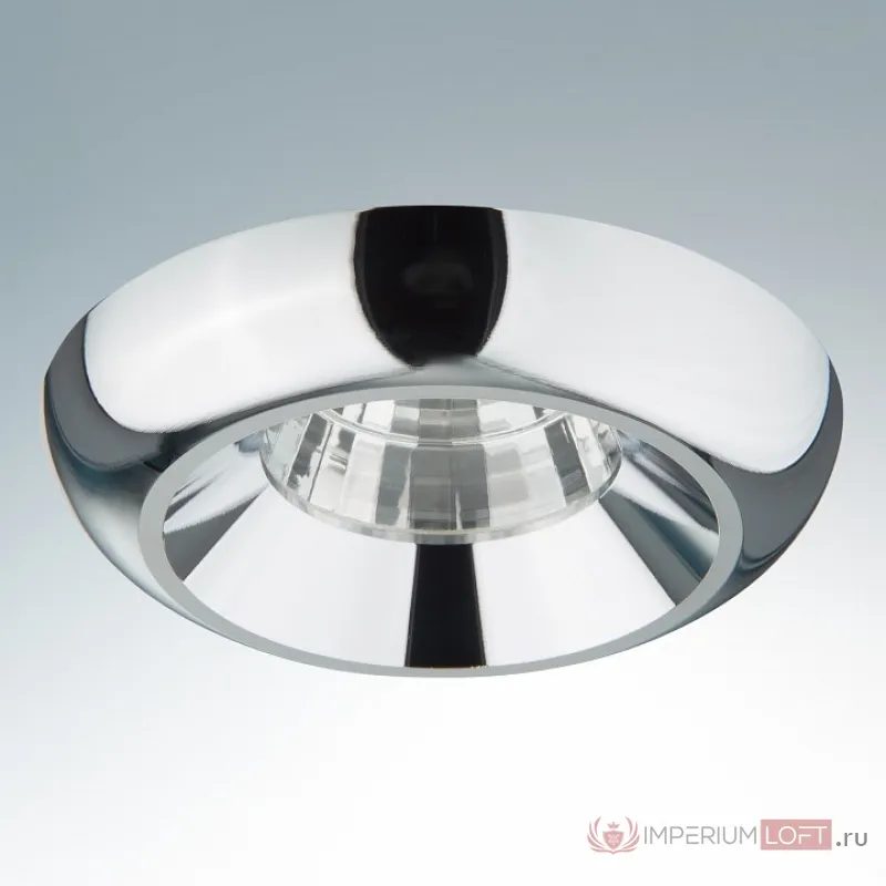 Встраиваемый светильник Lightstar Monde 071174 Цвет арматуры хром от ImperiumLoft