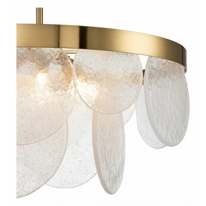 Светильник на штанге Indigo Bianco 12018/8R Brass от ImperiumLoft