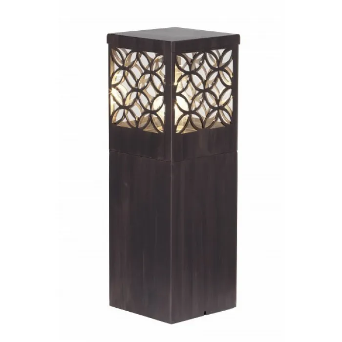 Наземный низкий светильник Brilliant Lida 45884/55 от ImperiumLoft
