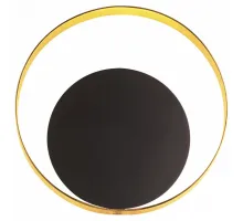 Накладной светильник Odeon Light Mondi 3899/7WB Цвет плафонов чёрный Цвет арматуры золото