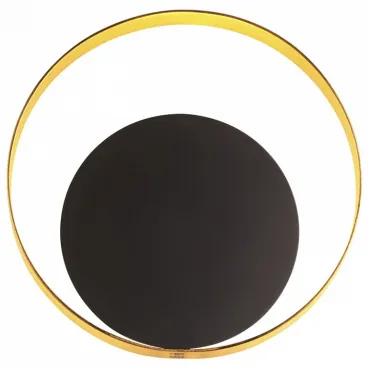 Накладной светильник Odeon Light Mondi 3899/7WB Цвет плафонов черный Цвет арматуры золото