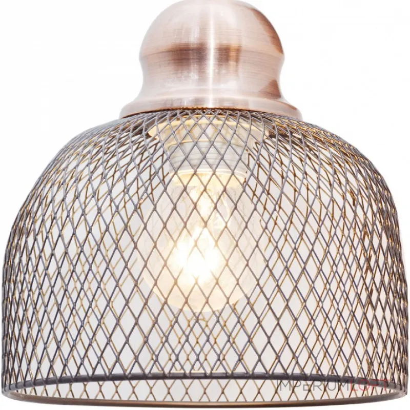 Бра TopLight Griselda TL1158-1W Цвет арматуры медь Цвет плафонов медь