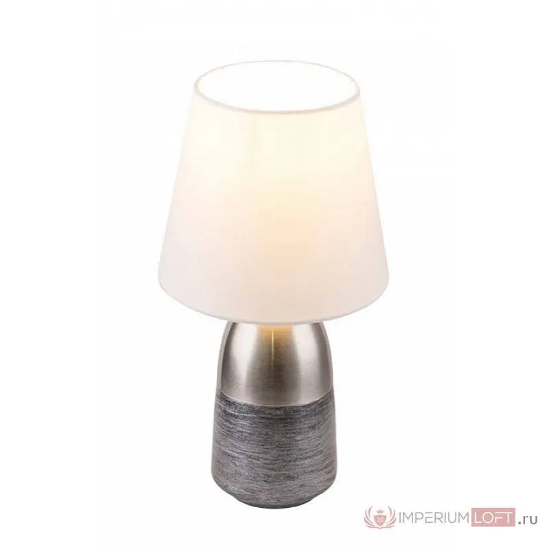 Настольная лампа декоративная Globo Eugen 24135W от ImperiumLoft