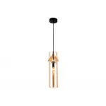 Подвесной светильник Ambrella Traditional 11 TR3560 Цвет плафонов янтарный Цвет арматуры черный