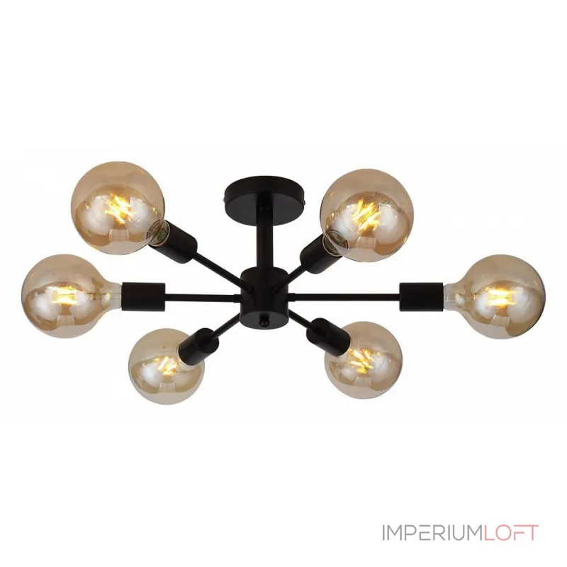 Потолочная люстра EVOLUCE Ano SL419.402.06  Потолочная люстра EVOLUCE Ano SL419.402.06