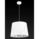 Подвесной светильник TopLight Carol TL4030D-01WH Цвет арматуры белый Цвет плафонов белый от ImperiumLoft
