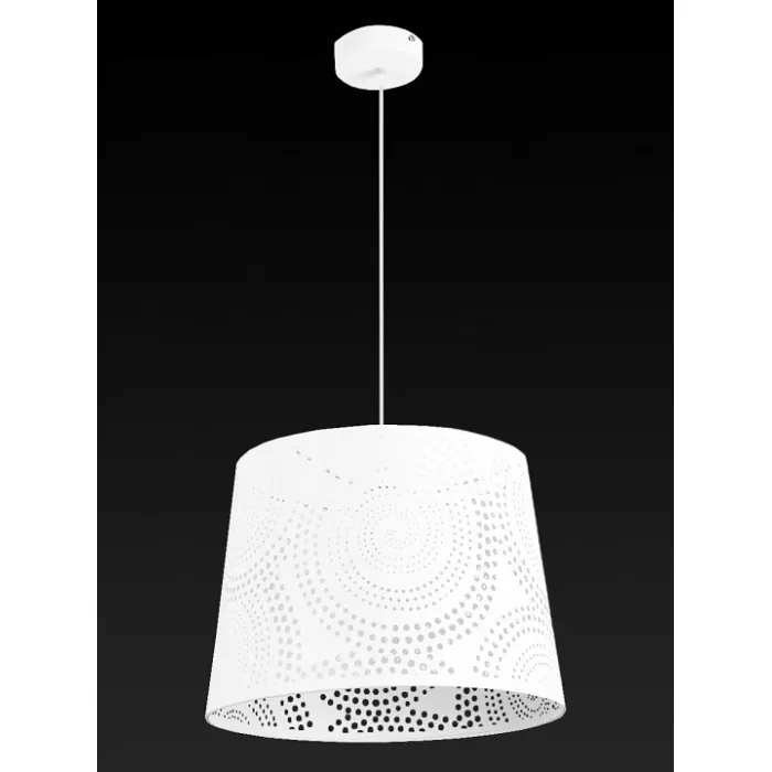 Подвесной светильник TopLight Carol TL4030D-01WH Цвет арматуры белый Цвет плафонов белый от ImperiumLoft