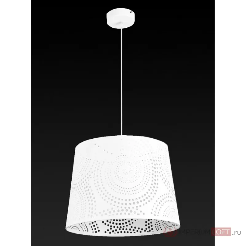 Подвесной светильник TopLight Carol TL4030D-01WH Цвет арматуры белый Цвет плафонов белый от ImperiumLoft