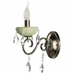 Бра Arte Lamp Onyx A9592AP-1AB Цвет арматуры бронза Цвет плафонов прозрачный