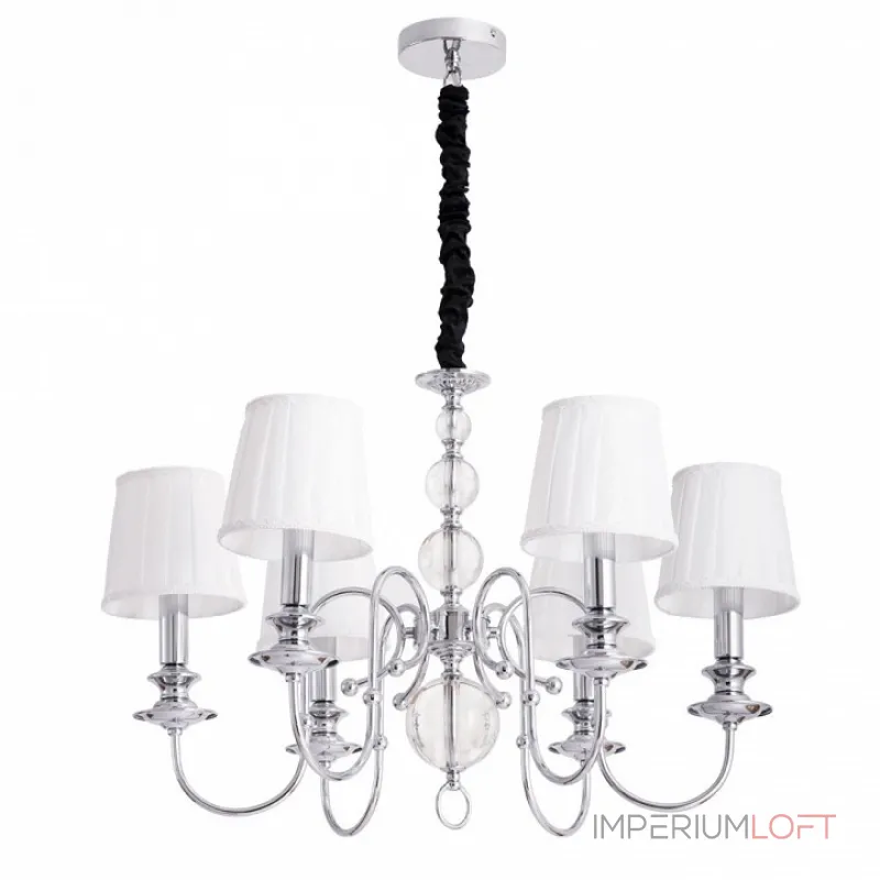 Подвесная люстра Arte Lamp MOLLY A1316LM-6CC Подвесная люстра Arte Lamp MOLLY A1316LM-6CC