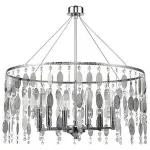 Подвесной светильник Vele Luce Grace 742 VL4093P61 Цвет арматуры хром Цвет плафонов серый от ImperiumLoft