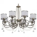 Подвесная люстра MW-Light Моника 11 372013508 Цвет арматуры бронза Цвет плафонов бронза от ImperiumLoft