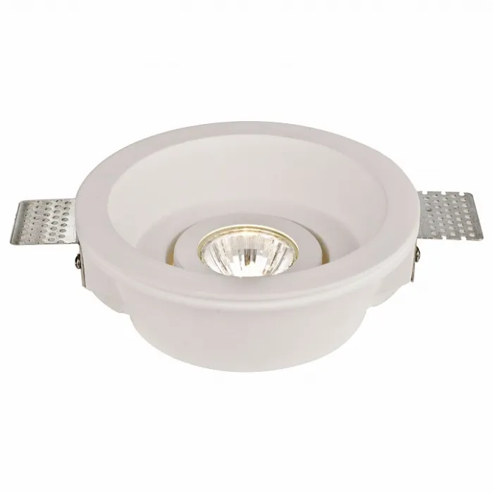 Встраиваемый светильник Arte Lamp Invisible A9215PL-1WH Цвет арматуры белый Цвет плафонов прозрачный от ImperiumLoft