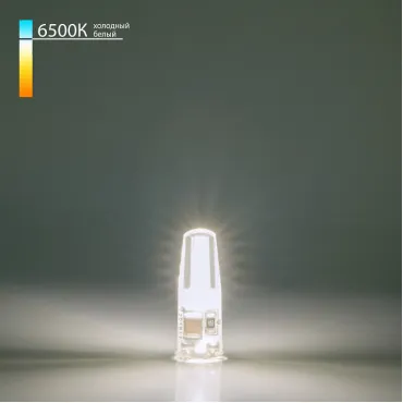 Лампа светодиодная Elektrostandard G4 LED G4 3Вт 6500K BLG413