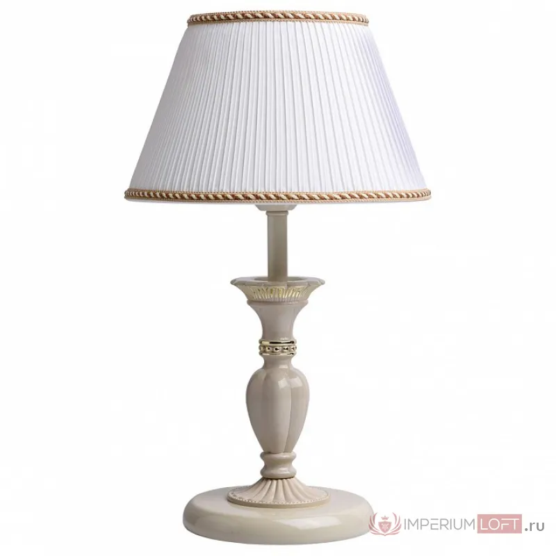 Настольная лампа декоративная MW-Light Ариадна 11 450033801 Цвет арматуры кремовый Цвет плафонов белый от ImperiumLoft