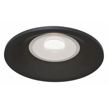 Встраиваемый светильник Maytoni Slim DL027-2-01B Цвет арматуры черный от ImperiumLoft
