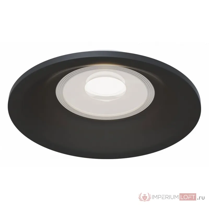 Встраиваемый светильник Maytoni Slim DL027-2-01B Цвет арматуры черный от ImperiumLoft