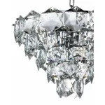 Подвесная люстра Indigo Fiaba 12010/11P Chrome от ImperiumLoft
