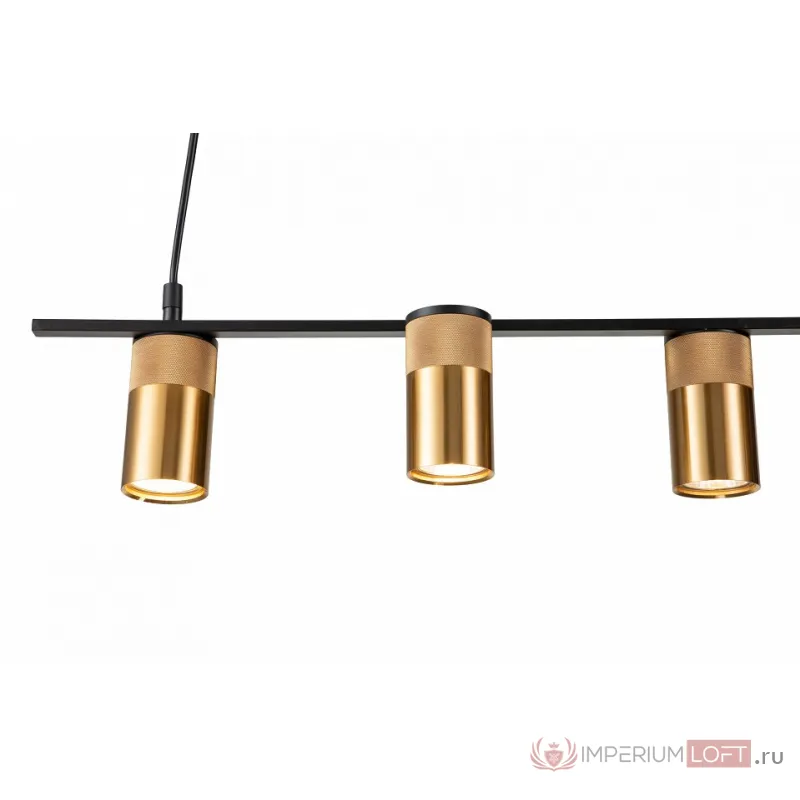 Подвесной светильник Indigo Liberta 11014/6P Gold от ImperiumLoft