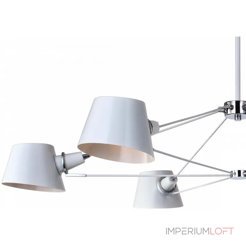 Люстра на штанге Favourite Eimer 1513-6P  Люстра на штанге Favourite Eimer 1513-6P