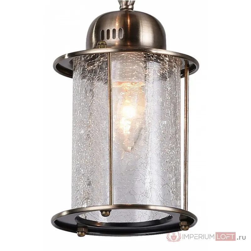 Подвесная люстра ST-Luce Volantino SL150.303.08 Цвет арматуры бронза Цвет плафонов прозрачный от ImperiumLoft