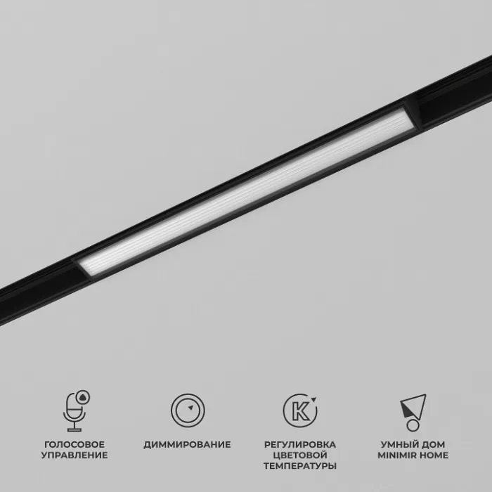 Встраиваемый светильник Elektrostandard Slim Magnetic 85076/01 от ImperiumLoft