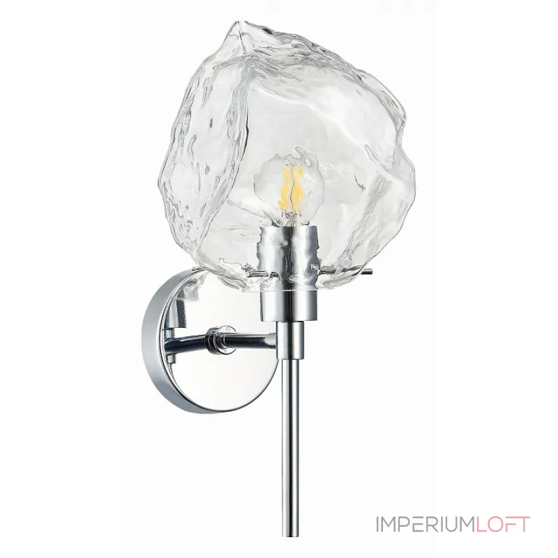 Бра ST-Luce Portici SL1175.101.01 Цвет арматуры серый Цвет плафонов неокрашенный Бра ST-Luce Portici SL1175.101.01 Цвет арматуры серый Цвет плафонов неокрашенный