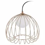 Настольная лампа декоративная Maytoni Polly MOD542TL-01G Цвет арматуры золото Цвет плафонов золото от ImperiumLoft