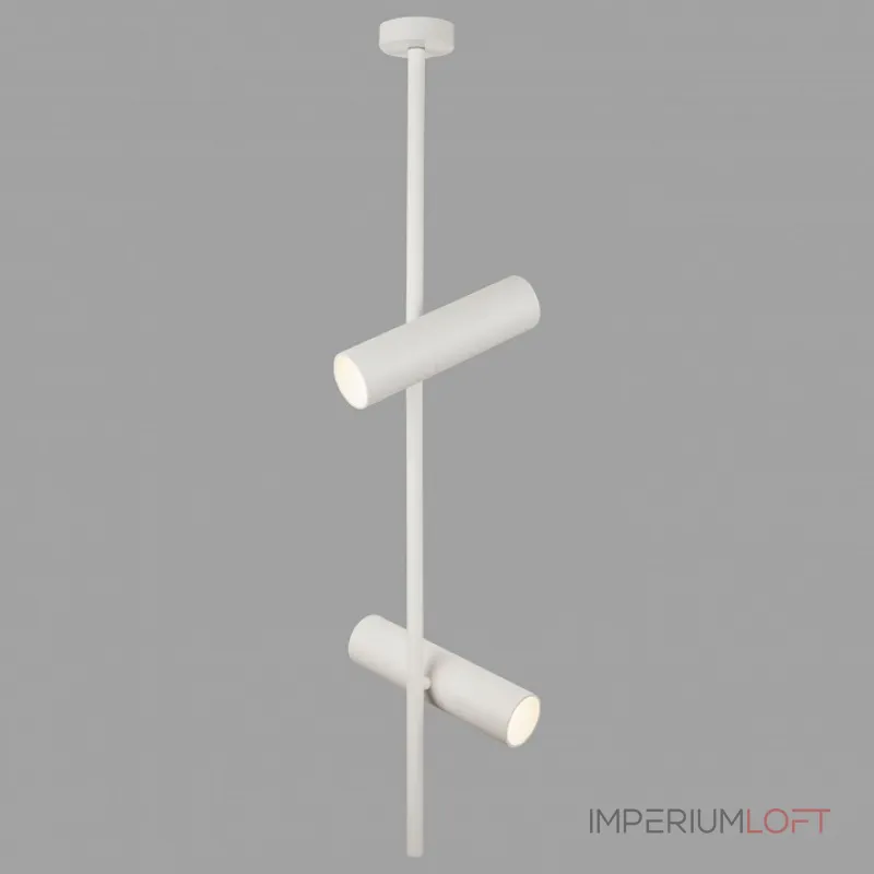 Светильник на штанге Maytoni Elti C021CL-02W Цвет арматуры белый Цвет плафонов белый