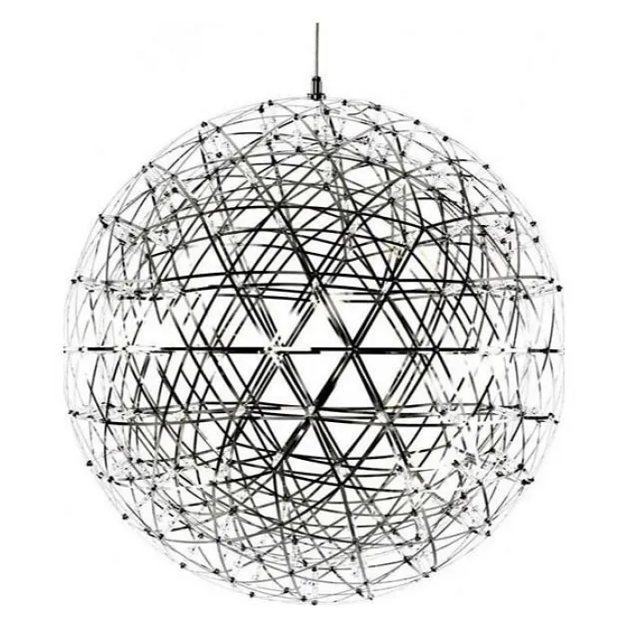 Подвесной светильник Loft it Moooi Raimond 1898/8 Цвет арматуры хром Цвет плафонов хром от ImperiumLoft