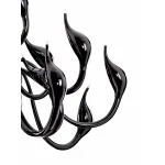 Подвесная люстра Lightstar Cigno Collo 751247 Цвет арматуры черный от ImperiumLoft