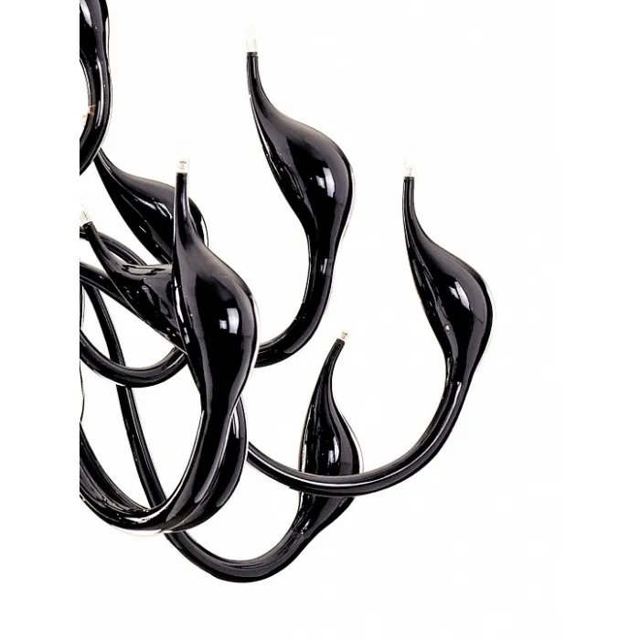 Подвесная люстра Lightstar Cigno Collo 751247 Цвет арматуры черный от ImperiumLoft