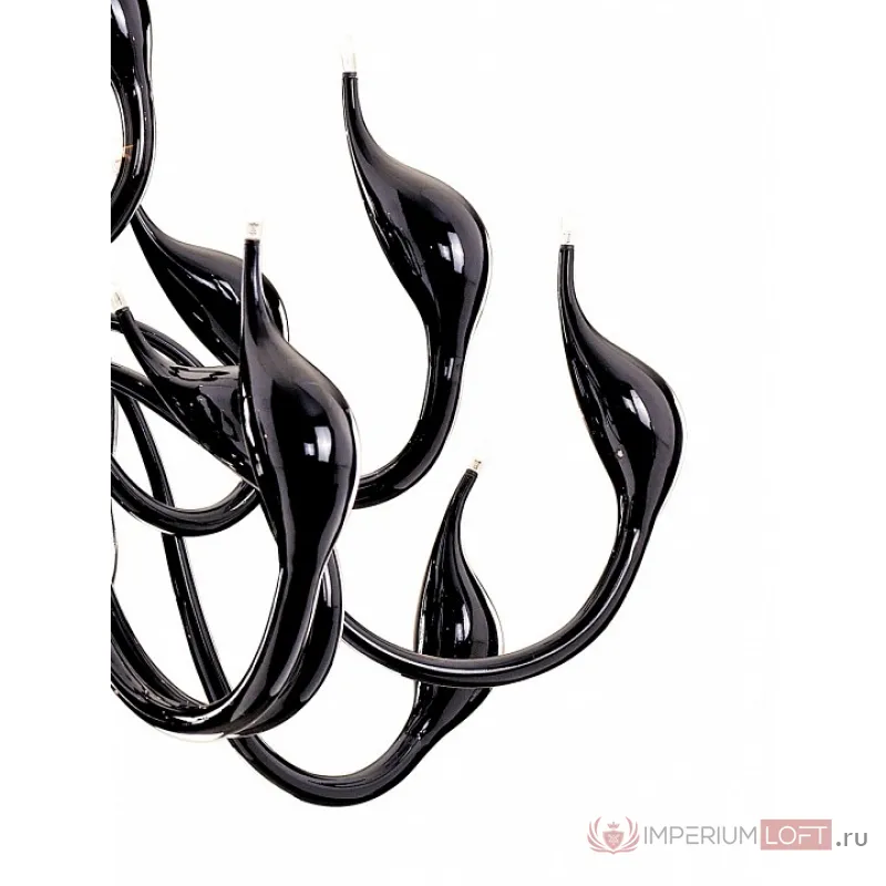 Подвесная люстра Lightstar Cigno Collo 751247 Цвет арматуры черный от ImperiumLoft