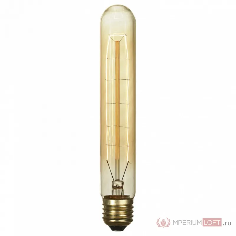 Лампа накаливания Lussole Edisson E27 60Вт 2800K GF-E-718 от ImperiumLoft