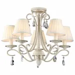 Подвесная люстра Maytoni Brionia ARM172-05-G Цвет арматуры золото Цвет плафонов белый от ImperiumLoft