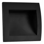 Встраиваемый светильник Lightstar Estra 383672 Цвет арматуры черный