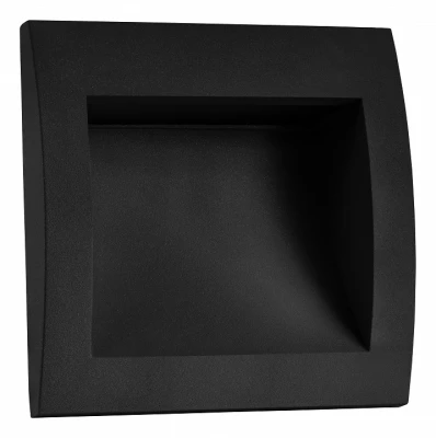 Встраиваемый светильник Lightstar Estra 383672 Цвет арматуры черный