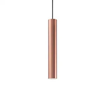 Подвесной светильник Ideal Lux Look LOOK SP1 SMALL RAME Цвет арматуры медь Цвет плафонов медь