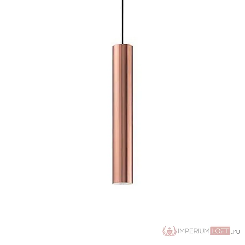 Подвесной светильник Ideal Lux Look LOOK SP1 SMALL RAME Цвет арматуры медь Цвет плафонов медь от ImperiumLoft