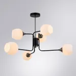Люстра на штанге Arte Lamp Skat A3564PL-6BK 
