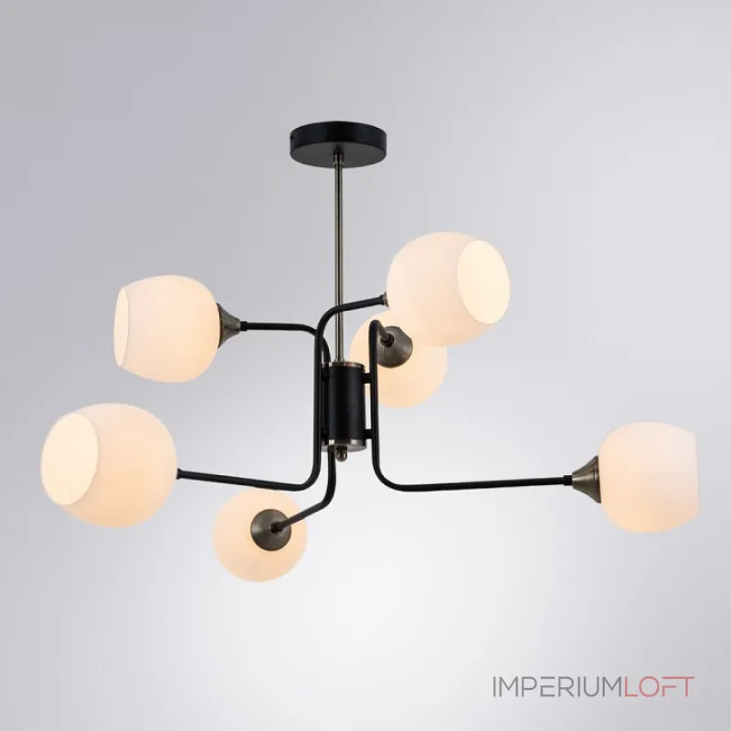 Люстра на штанге Arte Lamp Skat A3564PL-6BK 