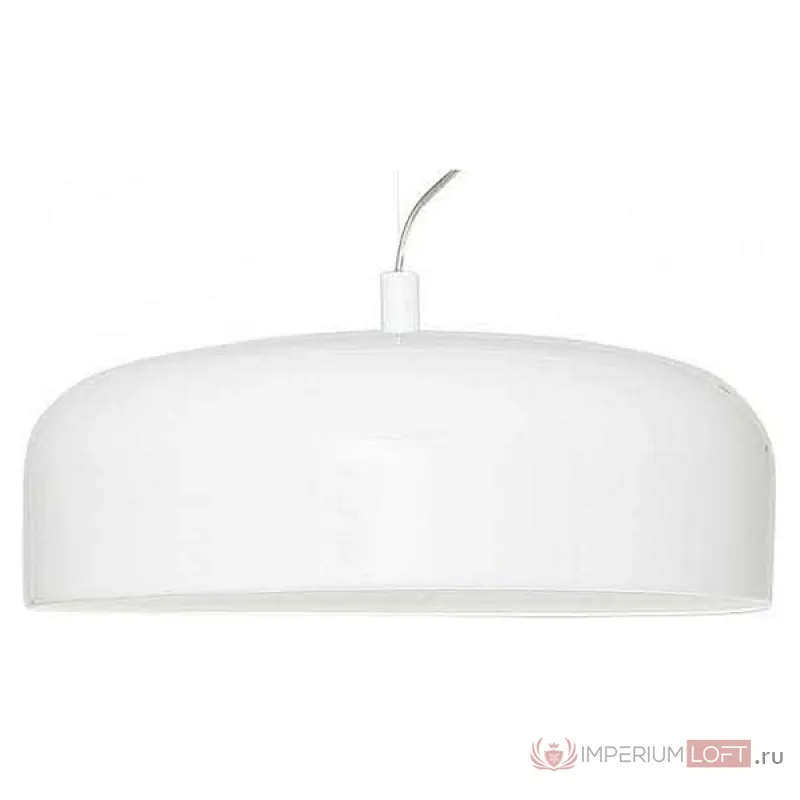 Подвесной светильник Nowodvorski Bowl White 5082 Цвет плафонов белый Цвет арматуры белый от ImperiumLoft
