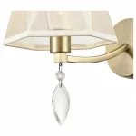 Бра Vele Luce Sinfonia VL4184W01 Цвет арматуры бронза Цвет плафонов кремовый