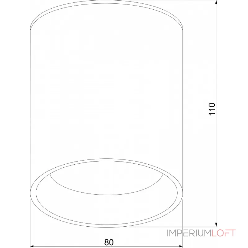 Накладной светильник Elektrostandard Light LED 35130/H черный от ImperiumLoft Накладной светильник Elektrostandard Light LED 35130/H черный от ImperiumLoft