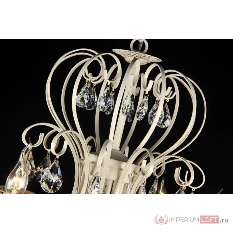 Подвесная люстра Maytoni Princess ARM270-12-R Цвет арматуры золото Цвет плафонов прозрачный от ImperiumLoft