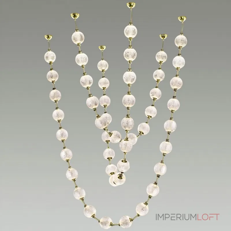 Подвесная люстра Odeon Light Crystal 1 5008/192L Подвесная люстра Odeon Light Crystal 1 5008/192L