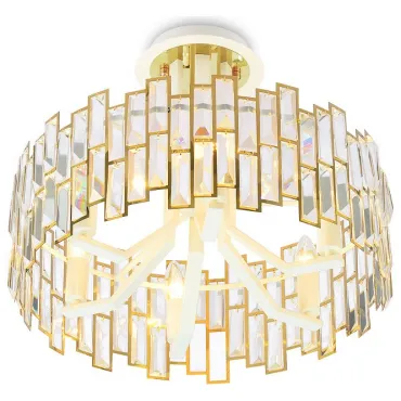 Подвесной светильник Ambrella Traditional 1 TR5051 Цвет арматуры золото Цвет плафонов прозрачный